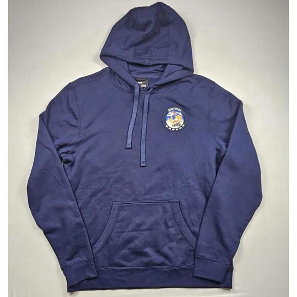 Marmot Ford Bronco Blue Hoodie Sweatshirt Adult Large Pullover Ford Bronco EUC - Picture 1 of 7